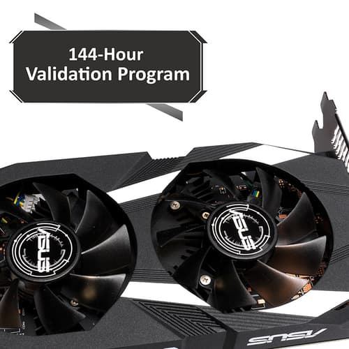 Asus GTX 1650 Dual OC 4GB Graphics Card